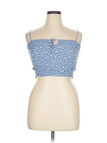 Hippie Rose Sleeveless Blouse (view 1)