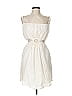 Faithfull the Brand 100% Linen Ivory Cocktail Dress Size M - photo 1