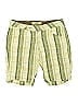 Tyte Plaid Green Shorts Size 7 - photo 1