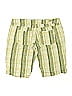 Tyte Plaid Green Shorts Size 7 - photo 2