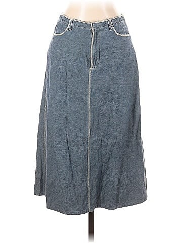 Sundance Denim Skirt (view 1)