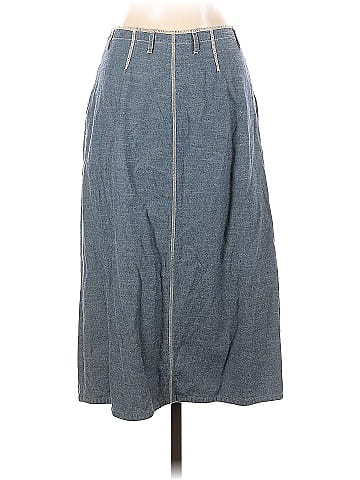Sundance Denim Skirt (view 2)