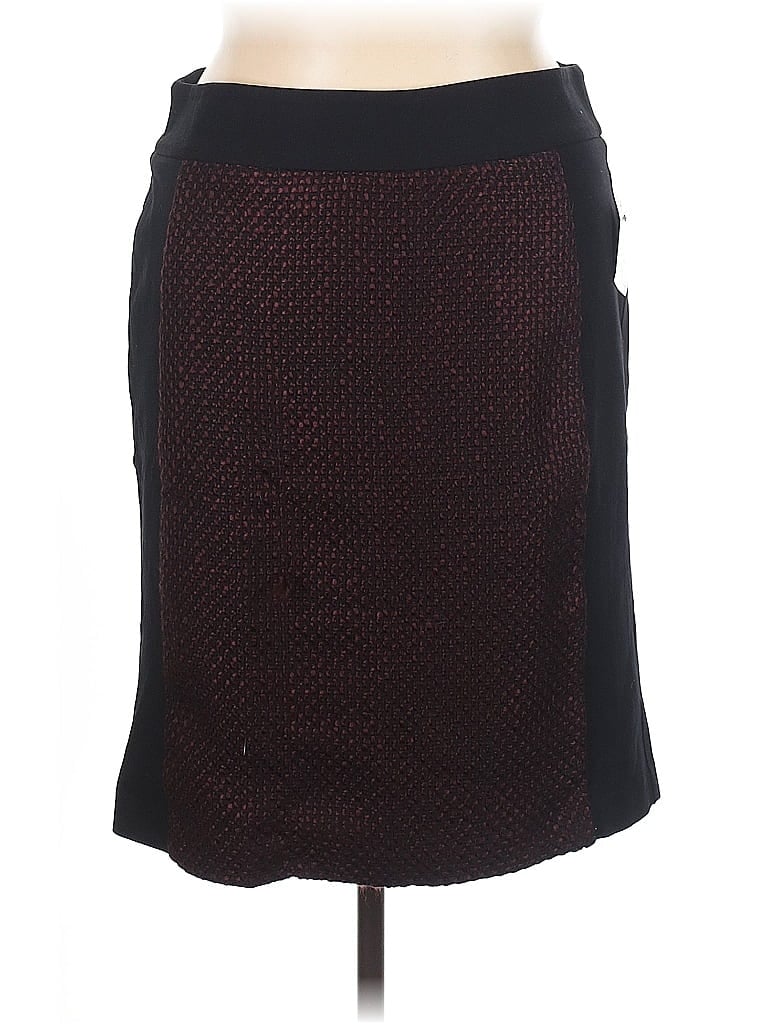 Pre-owned Liz Claiborne Career Formal Skirt In Black