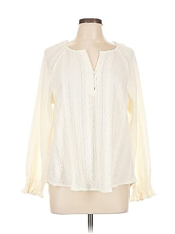 FRYE Long Sleeve Blouse (view 1)