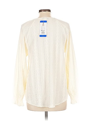 FRYE Long Sleeve Blouse (view 2)