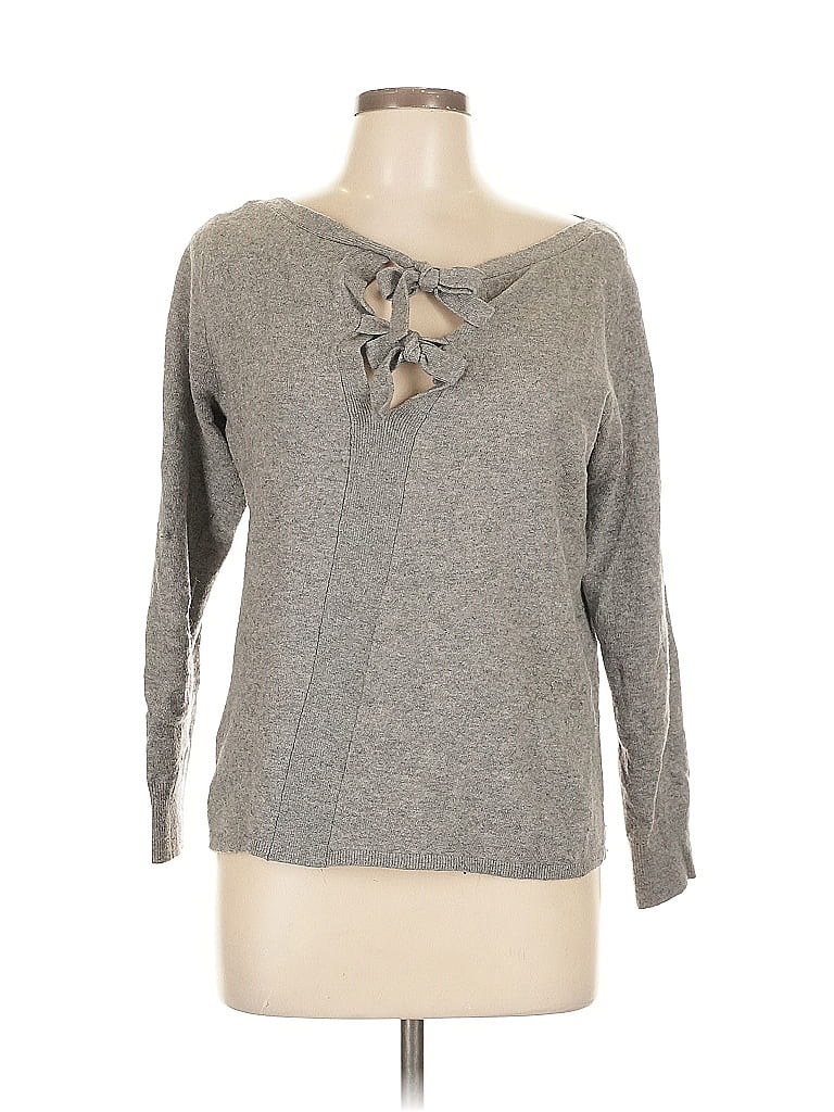 Pre-owned Banana Republic Pullover Sweater In Gray