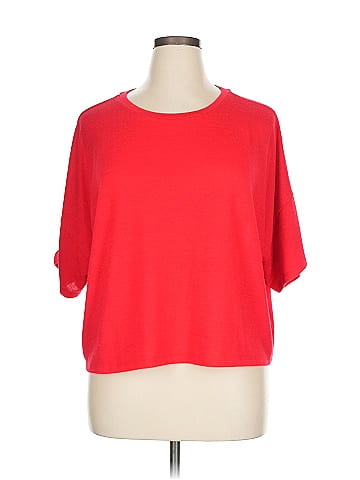 Banana Republic Factory Store 3/4 Sleeve T-Shirt (view 1)