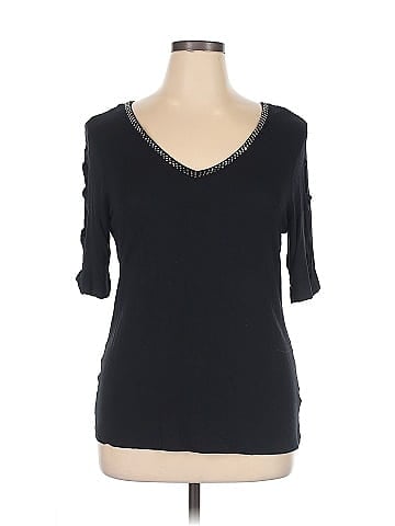 Jennifer Lopez 3/4 Sleeve Top (view 1)