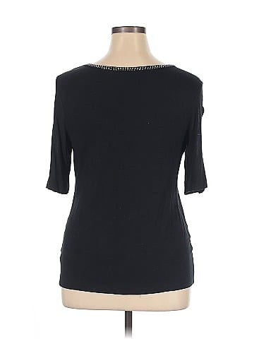 Jennifer Lopez 3/4 Sleeve Top (view 2)