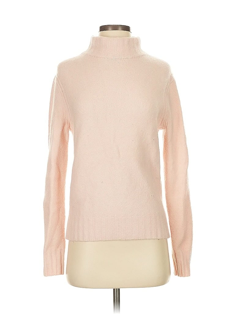 Pre-owned Point Sur Turtleneck Sweater In Pink