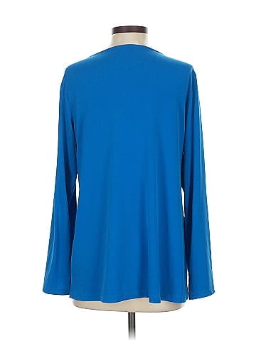 Susan Graver 3/4 Sleeve Top (view 2)