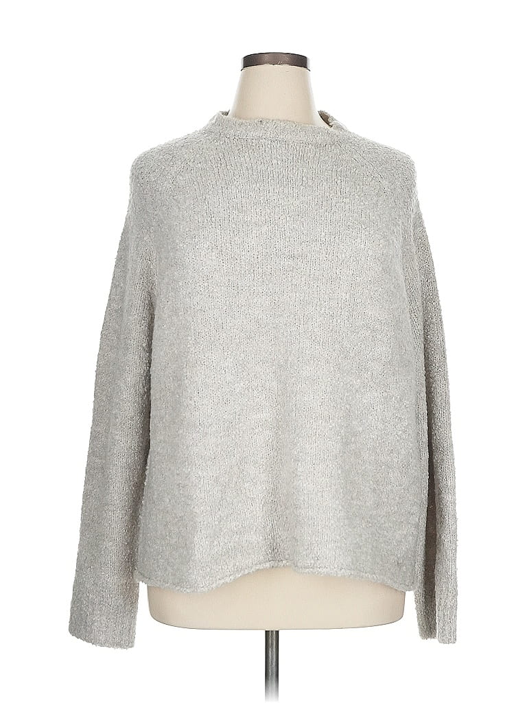 Natural Life Gray Pullover Sweater Size XL - photo 1
