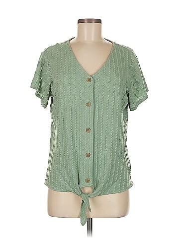Weatherproof Short Sleeve Blouse (view 1)