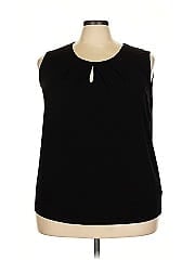 Kasper Sleeveless Blouse