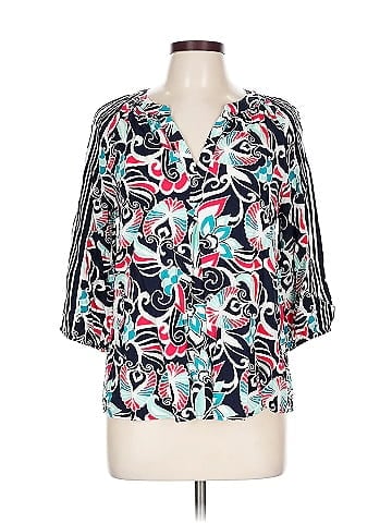 Crown & Ivy 3/4 Sleeve Blouse (view 1)