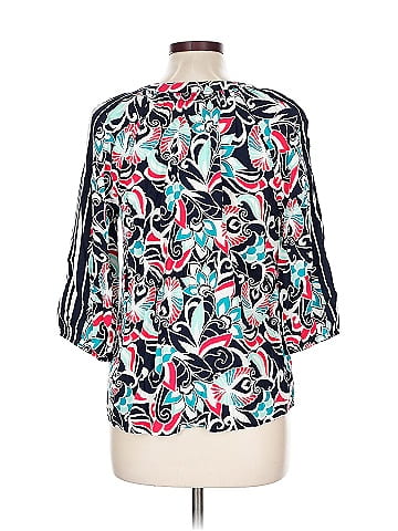 Crown & Ivy 3/4 Sleeve Blouse (view 2)