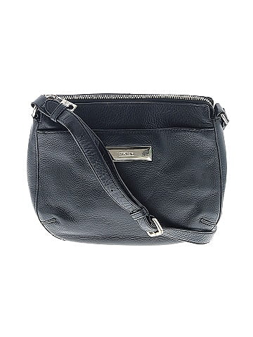 DKNY Leather Crossbody Bag (view 1)