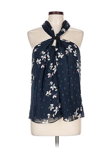 Aqua Sleeveless Blouse (view 1)