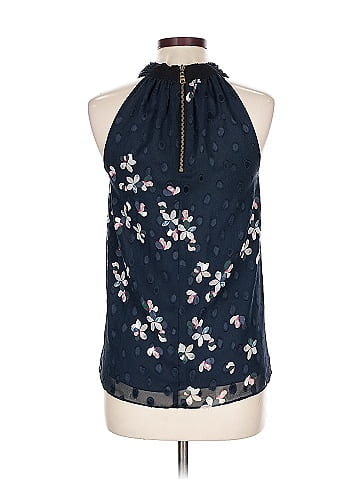 Aqua Sleeveless Blouse (view 2)