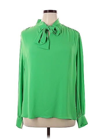 7th Avenue Design Studio New York & Company Long Sleeve Blouse (view 1)