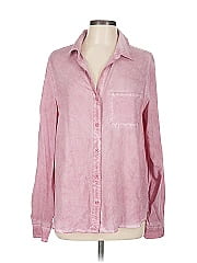Velvet Heart Long Sleeve Button Down Shirt