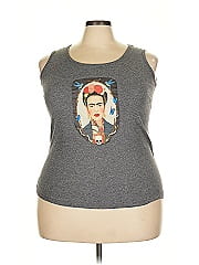 Woman Within Sleeveless Top