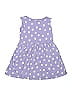 Primary Clothing 100% Cotton Polka Dots Purple Dress Size 4 - photo 1