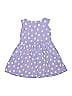 Primary Clothing 100% Cotton Polka Dots Purple Dress Size 4 - photo 2