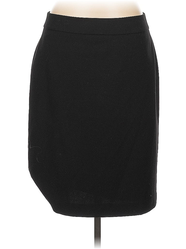 Pre-owned Calvin Klein Formal Skirt In Black