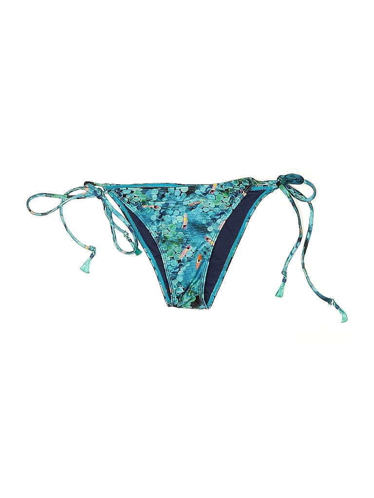 Pre-owned Assorted Brands Swimsuit Bottoms In Blue