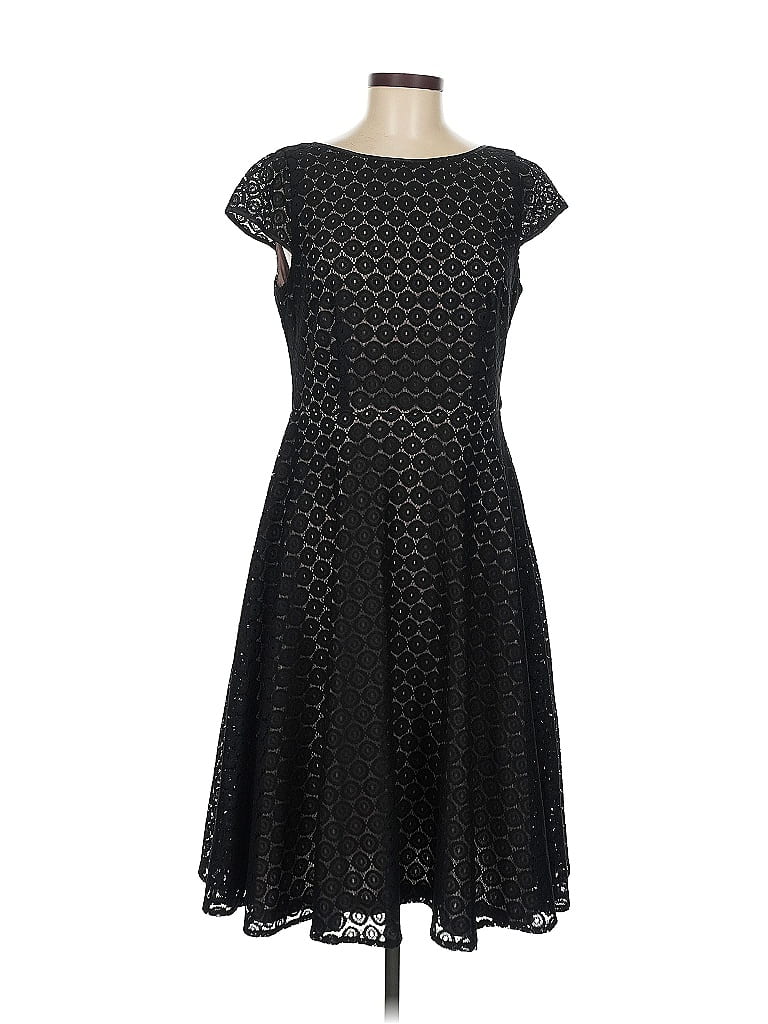 Click to view more detailed imagery on our partner's website Pre-owned Black Label By Evan Picone Cocktail Dress In Black