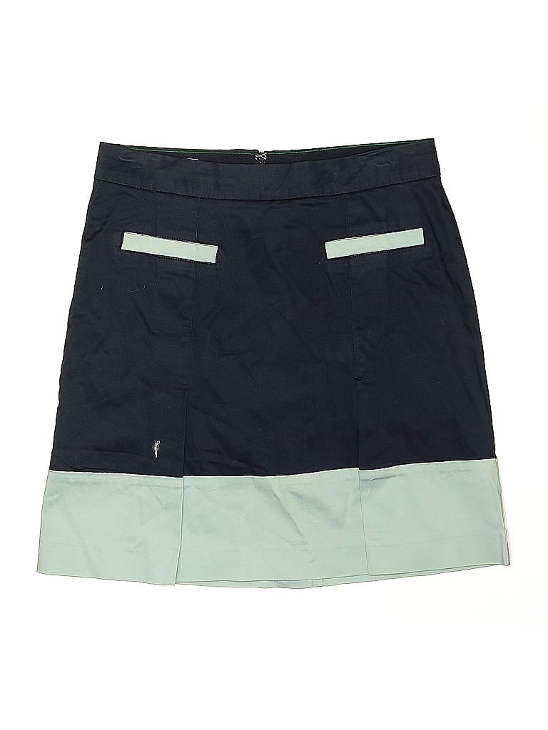 Pre-owned Tommy Hilfiger Casual Skirt In Blue