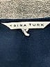 Trina Turk Color Block Blue Jumpsuit Size 3 - photo 4