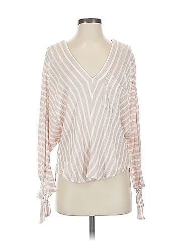 Free People 3/4 Sleeve Blouse (view 1)