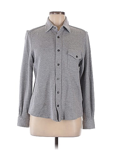 Reiss Long Sleeve Button-Down Shirt (view 1)