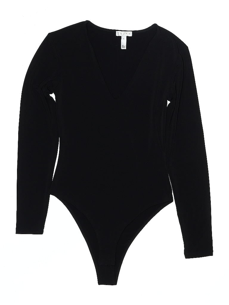 Pre-owned Leith Bodysuit In Black