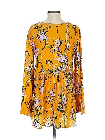 Free People 3/4 Sleeve Blouse (view 2)
