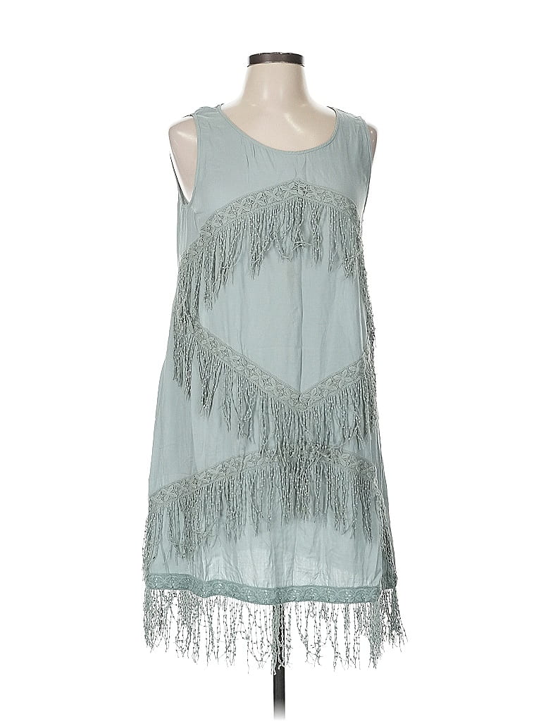 Umgee Teal Green Casual Dress Size M (estimated) - photo 1
