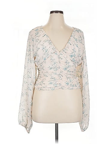 Free People Long Sleeve Blouse (view 1)