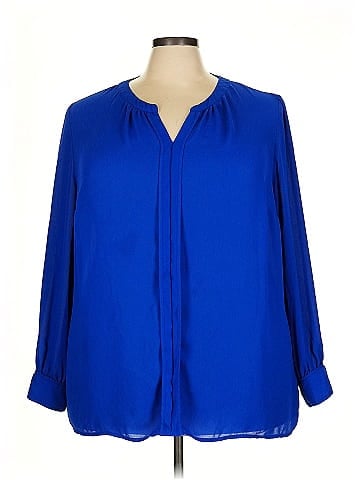Liz Claiborne 3/4 Sleeve Blouse (view 1)