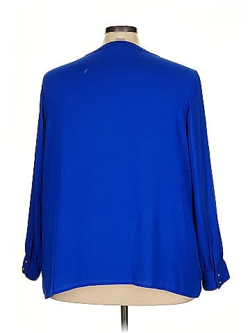 Liz Claiborne 3/4 Sleeve Blouse (view 2)