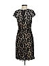 ML Monique Lhuillier 100% Nylon Black Cocktail Dress Size 4 - photo 2