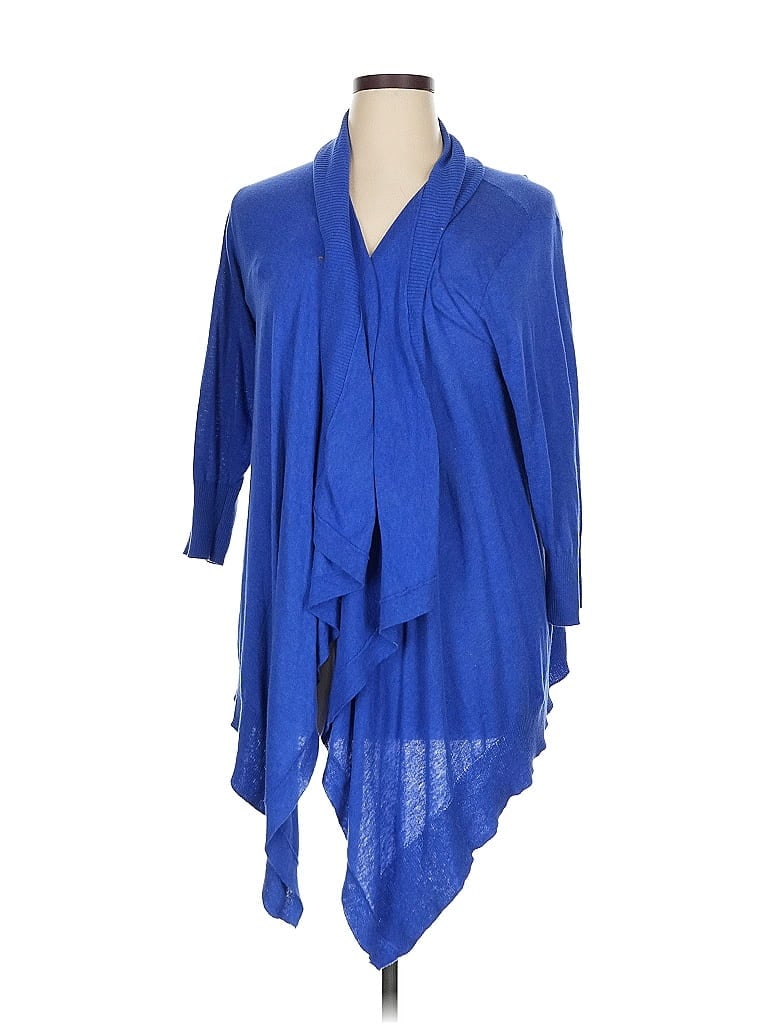 Pre-owned Cabi Cardigan Sweater In Blue