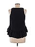 Current/Elliott 100% Cotton Black Sleeveless Top Size M - photo 2
