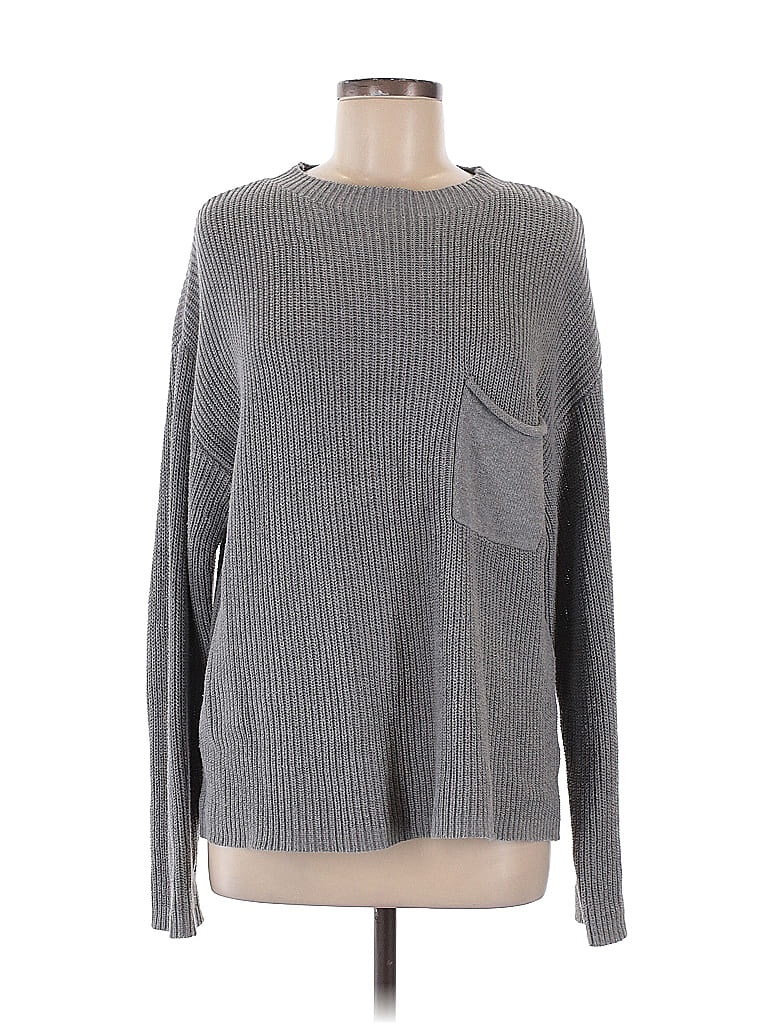 Pre-owned Anrabess Pullover Sweater In Gray