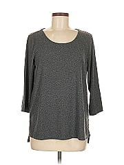 Cuddl Duds 3/4 Sleeve T Shirt
