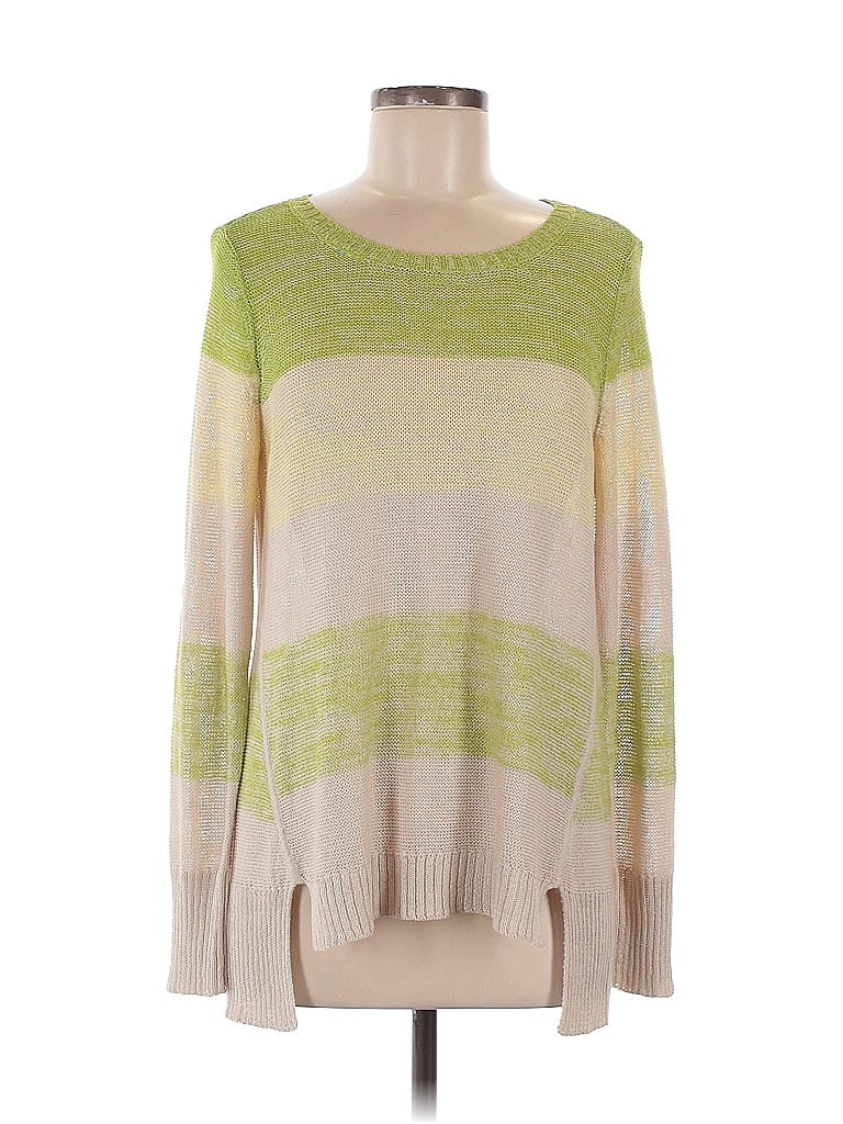 Pre-owned Ost Pullover Sweater In Green