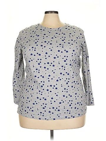 Woman Within 3/4 Sleeve T-Shirt (view 1)