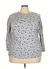 Woman Within 3/4 Sleeve T Shirt