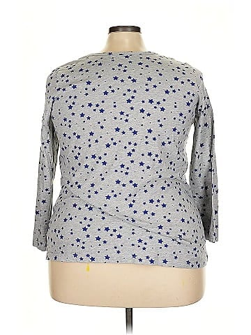 Woman Within 3/4 Sleeve T-Shirt (view 2)